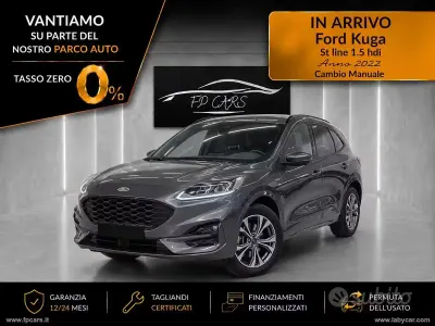Usata Ford Kuga ST-Line 120 CV (88 kW) 2022 Grigio SUV