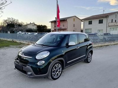 Usata Fiat 500L Trekking 120 CV (88 kW) 2016 Verde foresta Monovolume