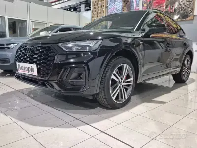 Usata Audi Q5 S-line plus 204 CV (150 kW) 2023 Nero SUV