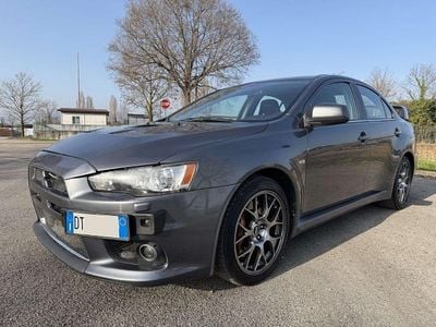 Usata Mitsubishi Lancer 2008 Grigio Berlina