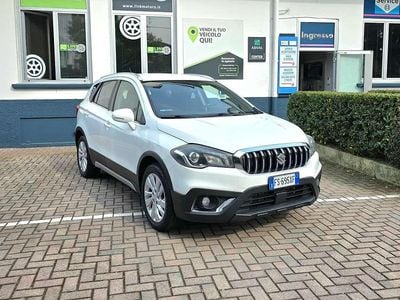 Usata Suzuki SX4 S-Cross 111 CV (81 kW) 2018 Bianco SUV