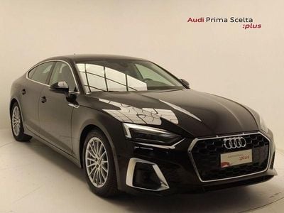 Usata Audi A5 S-Line 204 CV (150 kW) 2024 Nero Utilitaria