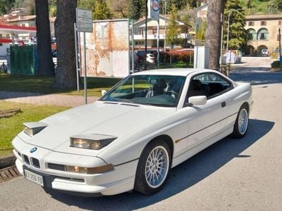 Begagnad BMW 850 300 HK (220 kW) 1991 Vit Sportkupé