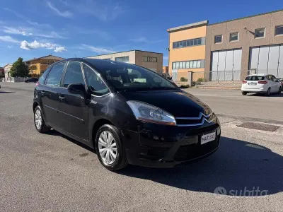 Usata Citroën Grand C4 Picasso Elegance 109 CV (80 kW) 2009 Nero Monovolume