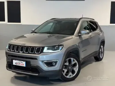 Occasion Jeep Compass Limited 120 ch (88 kW) 2019 Gris SUV