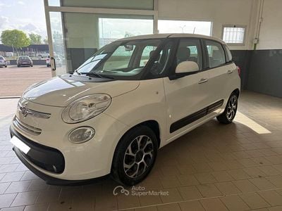 Begagnad Fiat 500L Business 95 HK (69 kW) 2018 Vit Minibuss
