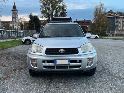 Second-hand Toyota RAV4