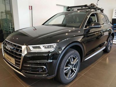 Usata Audi Q5 Design 190 CV (139 kW) 2020 Nero mito metallizzato SUV