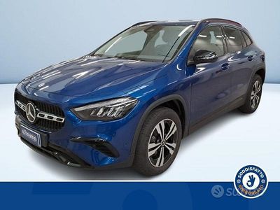 Usata Mercedes GLA180 Advanced 116 CV (85 kW) 2025 Blu metallizzato SUV