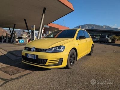 Usata VW Golf VII GTD 2014 Giallo Berlina