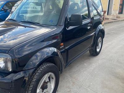 usata Suzuki Jimny 1.5 DDiS cat 4WD JLX 4x4 anno 12/2005