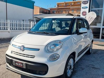 Usata Fiat 500L Lounge 85 CV (62 kW) 2015 Bianco Monovolume