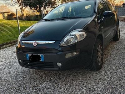 Usata Fiat Punto Evo 77 CV (56 kW) 2010 Nero Utilitaria