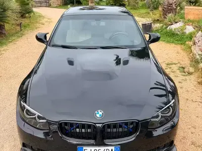 Usata BMW 330 Cabriolet M Sport 245 CV (180 kW) 2011 Nero Cabrio