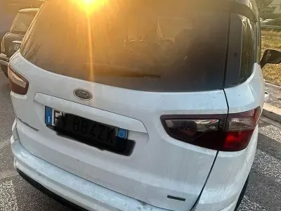 Usata Ford Ecosport ST-Line 99 CV (72 kW) 2019 Bianco SUV