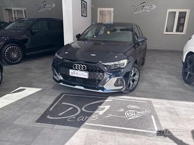 Usata Audi A1 S-Line 116 CV (85 kW) 2020 Blu Utilitaria