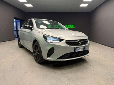 Usata Opel Corsa Design & Tech 75 CV (55 kW) 2022 Argento Utilitaria