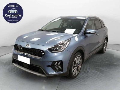 Usata Kia Niro 140 CV (102 kW) 2020 Blu/azzurro SUV