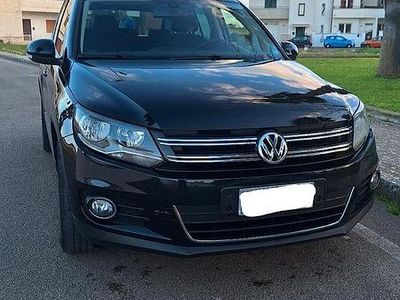 Usata VW Tiguan 150 CV (110 kW) 2015 Nero SUV