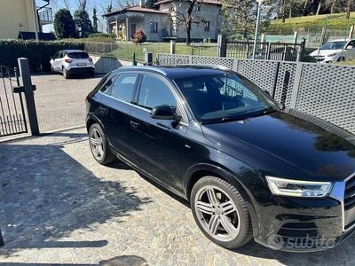 Usata Audi Q3 Comfort 150 CV (110 kW) 2015 Nero SUV