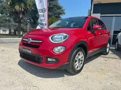 Usata Fiat 500X Pop Star 120 CV (88 kW) 2018 Rosso SUV