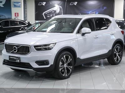 Usata Volvo XC40 Inscription 180 CV (132 kW) 2020 Blu SUV
