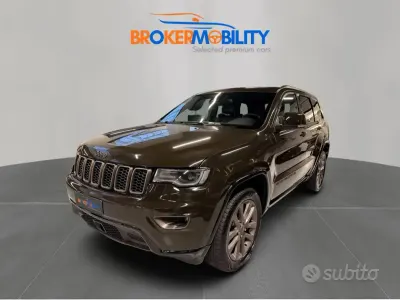 Usata Jeep Grand Cherokee 250 CV (183 kW) 2016 Verde SUV