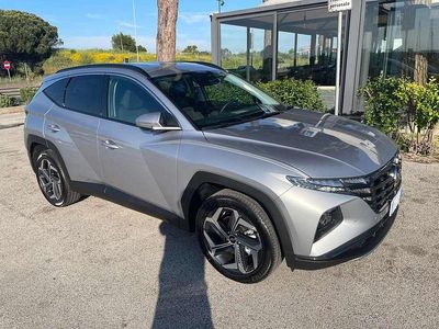 Usata Hyundai Tucson 179 CV (131 kW) 2023 Argento SUV