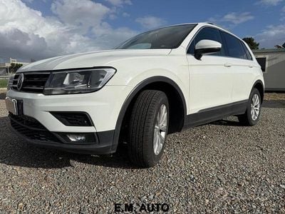Usata VW Tiguan Business 150 CV (110 kW) 2017 Bianco SUV