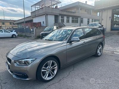 Usata BMW 318 Sport Line 2017 Grigio Station wagon