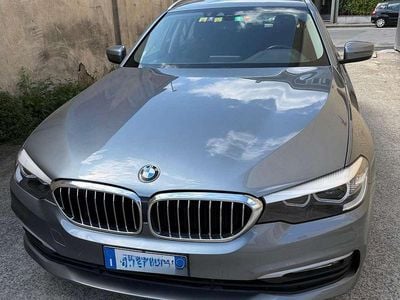 Begagnad BMW 520 190 HK (139 kW) 2020 Silver Kombi