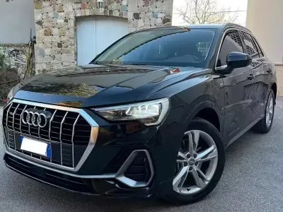Usata Audi Q3 S-Line 190 CV (139 kW) 2019 Nero SUV