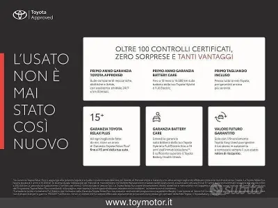 Usata Toyota C-HR Trend 184 CV (135 kW) 2023 Grigio SUV