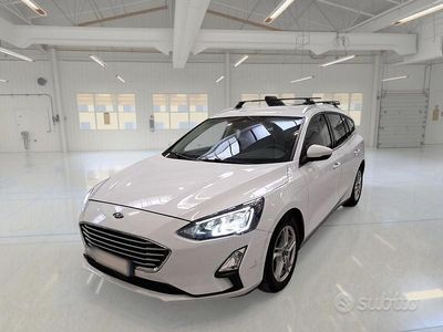 Usata Ford Focus 120 CV (88 kW) 2021 Bianco Station wagon