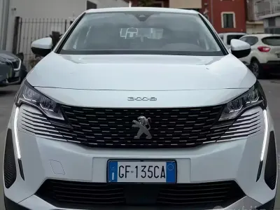 Usata Peugeot 3008 131 CV (96 kW) 2021 Bianco SUV