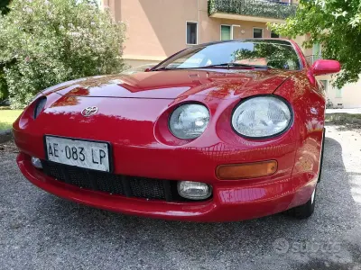 Usata Toyota Celica GT 175 CV (128 kW) 1995 Rosso Coupé