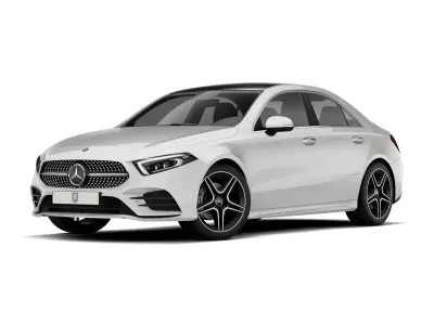 Usata Mercedes A180 Business 116 CV (85 kW) 2019 Bianco Berlina