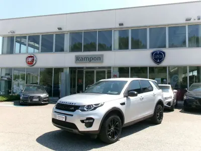 Usata Land Rover Discovery Sport Pure 150 CV (110 kW) 2019 Grigio SUV