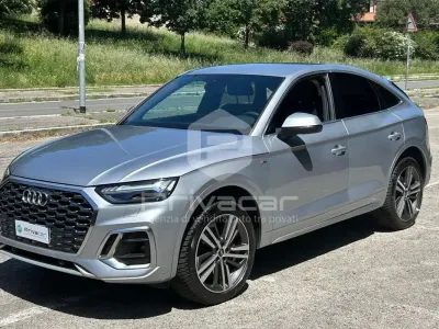 Usata Audi Q5 S-line plus 204 CV (150 kW) 2021 Grigio SUV