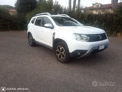 Usata Dacia Duster 114 CV (83 kW) 2019 Bianco SUV
