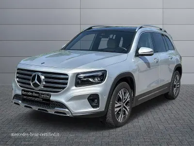 Usata Mercedes GLB200 Advanced Plus 150 CV (110 kW) 2024 Argento metallizzato SUV