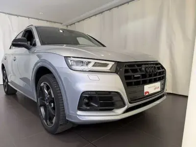 Usata Audi Q5 S-Line 204 CV (150 kW) 2020 Argento SUV
