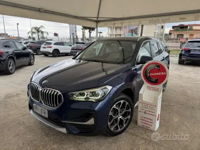 Usata BMW X1 xLine 150 CV (110 kW) 2020 Blu SUV