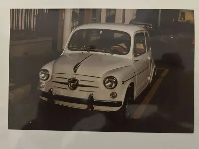 Usata Fiat 850 Abarth 52 CV (38 kW) 1963 Bianco Berlina