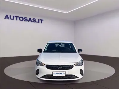 Usata Opel Corsa Edition 75 CV (55 kW) 2020 Bianco Monovolume