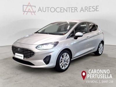Usata Ford Fiesta Titanium 125 CV (91 kW) 2022 Grigio Berlina