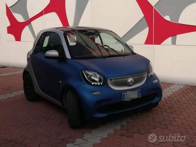 Blu Usata 2014 Smart ForTwo Coupé Coupé | 10.000 € (Cara)