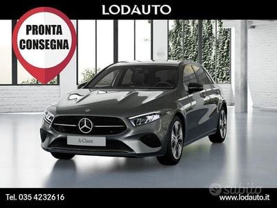 Usata Mercedes A180 Progressive 116 CV (85 kW) 2024 Grigio Berlina