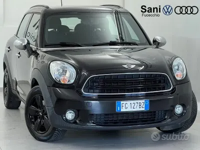 Usata Mini One D Countryman 90 CV (66 kW) 2016 Nero SUV