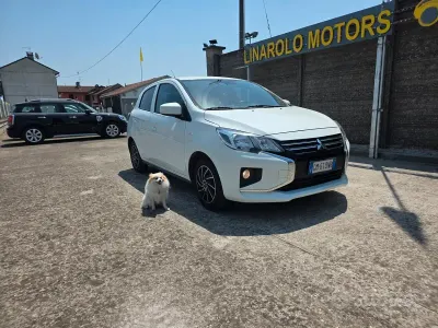 Usata Mitsubishi Space Star Invite 71 CV (52 kW) 2026 Bianco Utilitaria